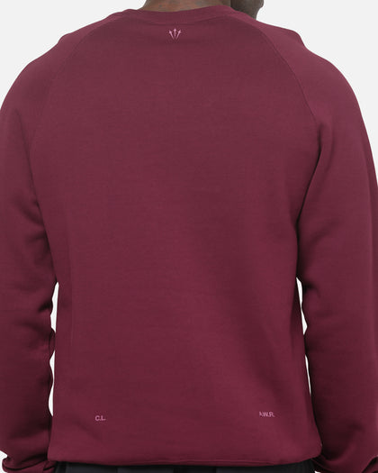 Nike Nocta Fleece CS Crewneck Bordeaux