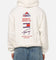 Tommy Jeans 90's DNA Play Hoodie Ecru