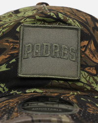 New Era San Diego Padres 'Gone Fishing' 9FORTY A-Frame Snapback Camo