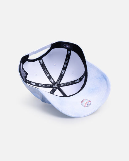 New Era New York Yankees 'Porcelain Clouds' 9FORTY A-Frame Snapback Vintage Blue Marble