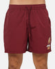 Mitchell & Ness Queensland Maroons Nylon Sport Shorts Maroon