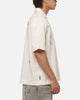Saint Morta Credo Linen Button Up Shirt Off White