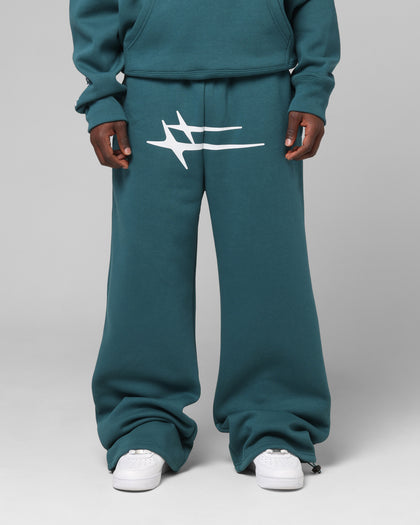 Loiter Hybrid Sweatpants Teal