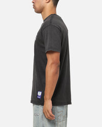 Bleacher Athletic New Zealand Warriors NRL Washed T-Shirt Black