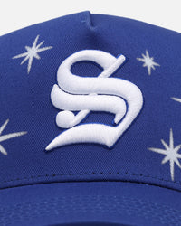 Sworn To Us City Lights Snapback Royal Blue