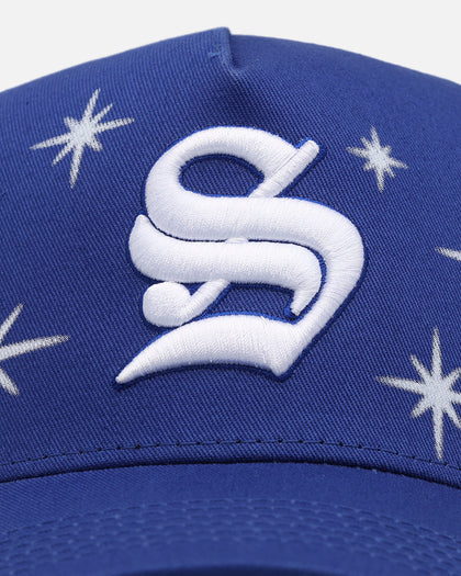 Sworn To Us City Lights Snapback Royal Blue