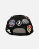 New Era Chicago White Sox 'All Over Embroidery' 9FORTY A-Frame Snapback Black