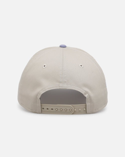 New Era Los Angeles Angels 'Pastel 2.0' 9FORTY A-Frame Snapback Stone