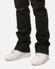 MNML Bootcut Waxed Jeans Black