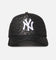 New Era New York Yankees 'Croc Skin' 9FORTY A-Frame Snapback Black