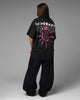Loiter Silicone Premium Vintage T-Shirt Washed Black