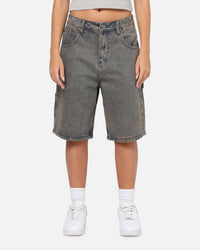 Carre Carpenter Jorts Washed Grey