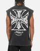 West Coast Choppers Raid Muscle T-Shirt Black