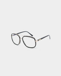 NUQE Men's Lee Bluelight Glasses Black/Bluelight