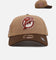 New Era Miami Dolphins 'Thanksgiving Football' 9FORTY A-Frame Snapback Khaki