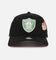 New Era Las Vegas Raiders 'Satin Flower' 9FORTY A-Frame Snapback Black/Pink