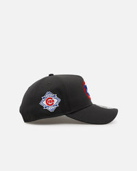 New Era Chicago Cubs 'Anthracite' 9FORTY A-Frame Snapback Anthracite