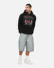 Bleacher Athletic St. George Illawarra Dragons NRL Adult Club Wreath Hoodie Black
