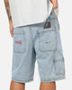 Carre Carré X Coca Cola Utility 86 Jorts Blue