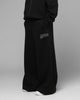 Loiter Silicone Ultra Wide Sweatpants Black