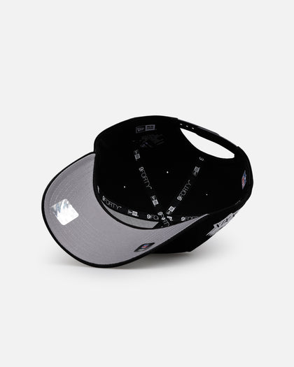 New Era San Francisco 49ers 'Gothic Arch 2.0' 9FORTY A-Frame Snapback Black/White