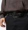 MNML Flathead Metal Studded Belt Black
