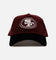 New Era San Francisco 49ers 'Certified Lover 2.0' 9FORTY A-Frame Snapback Maroon