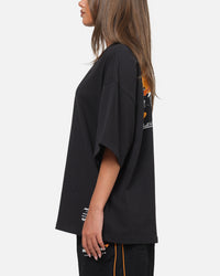 Mitchell & Ness X Mclaren Showcase Boxy T-Shirt Washed Black