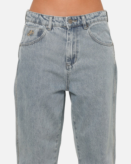 Worship Lounger Jeans Worship Worn Blue