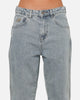 Worship Lounger Jeans Worship Worn Blue