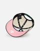 New Era New York Yankees 'Pink Satin Hearts Green' 9FORTY A-Frame Snapback Chrome/Dark Green