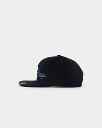 Hood X Culture Kings Las Vegas Collab Original Corduroy Snapback Navy