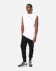 The Anti Order A Logo Merch Oversized Muscle T-Shirt White/Black