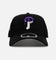 New Era Philadelphia Phillies 'Drip 3.0' 9FORTY A-Frame Snapback Black/Glow