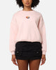 Stussy Women's Ladybird Crop Crewneck Pigment Pink