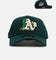 New Era Oakland Athletics 'Cascade' 9FORTY A-Frame Snapback Green