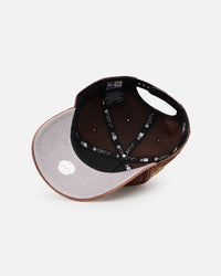 New Era San Diego Padres 'Washed Walnut' 9FORTY A-Frame Snapback Walnut