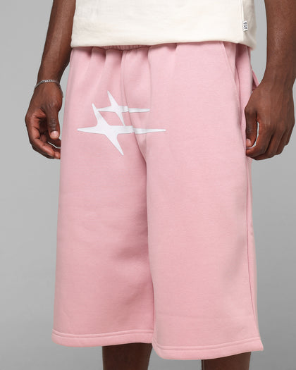 Loiter Hybrid Shorts Dusty Pink