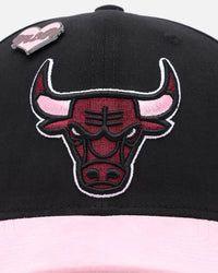 Mitchell & Ness Chicago Bulls 'Love & Devotion' Snapback Black/Pink