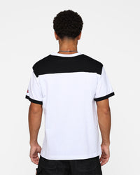 X-Large Football Short Sleeve T-Shirt Black