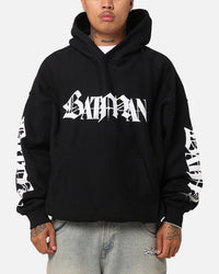 73Studio X DC Batman With The Devil Premium Hoodie Black
