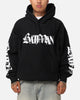 73Studio X DC Batman With The Devil Premium Hoodie Black