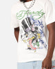 Ed Hardy Wolf Vintage T-Shirt Off White