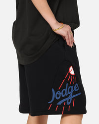 Mitchell & Ness Los Angeles Dodgers C&S Shorts Faded Black