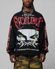 Loiter Trespass Long Sleeve T-Shirt Vintage Black