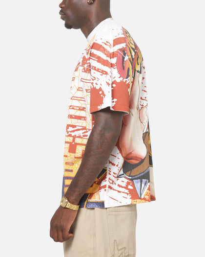 73Studio X Streetfighter Chun Li All Over Print T-Shirt Black