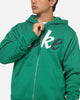 Nike Sportswear Club Fleece Full-Zip Hoodie Malachite Green