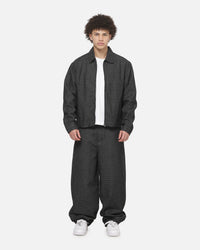 Carre Grid Solace Jeans Black Denim