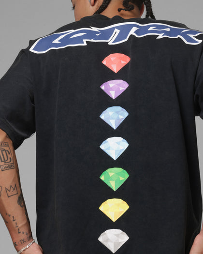 Loiter x Sonic The Hedgehog Vintage T-Shirt Black