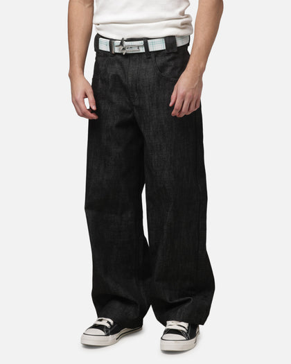 Loiter Star Born Belt Green Plaid